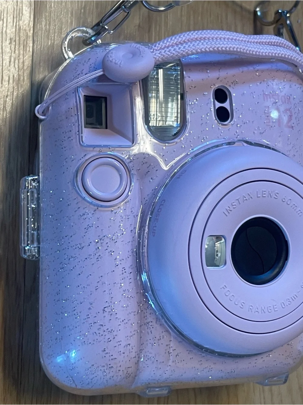 Fujifilm Instax compact pink